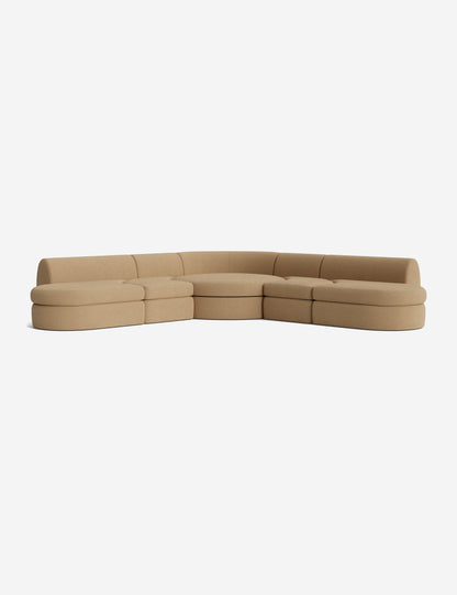 Buckley Modular Corner Sectional Sofa