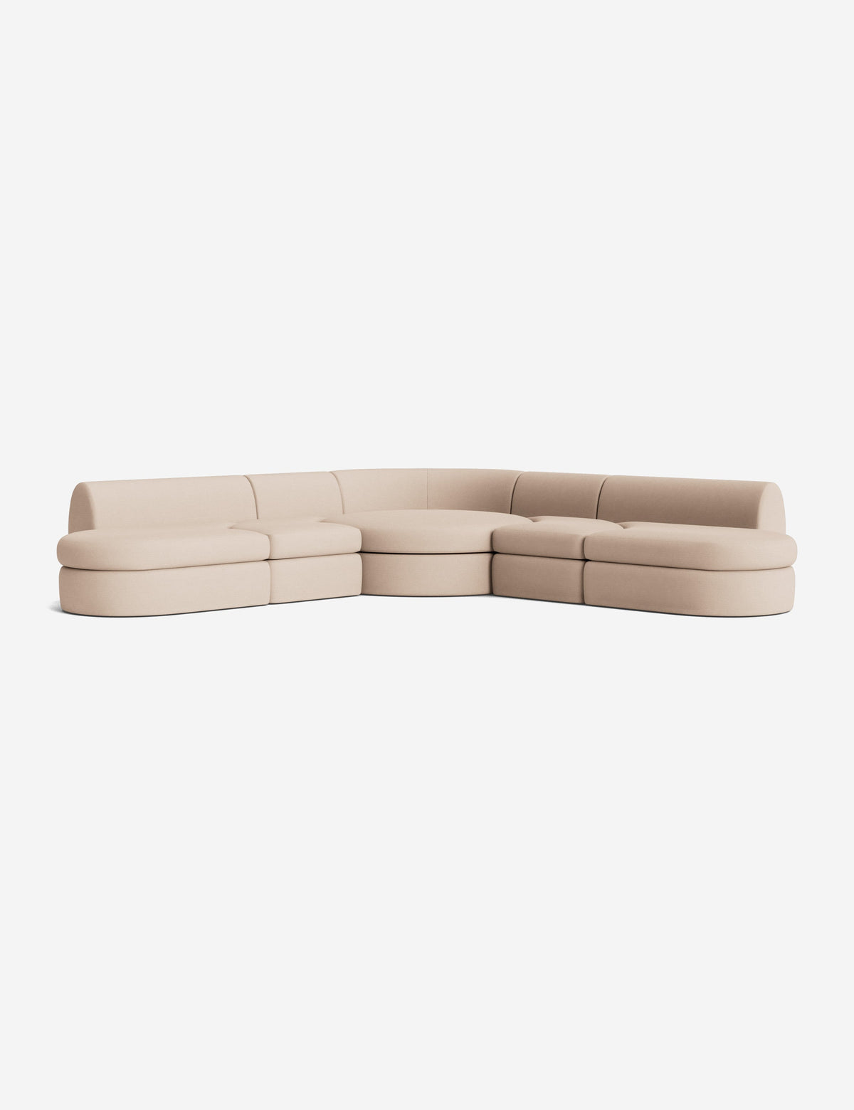 Buckley Modular Corner Sectional Sofa