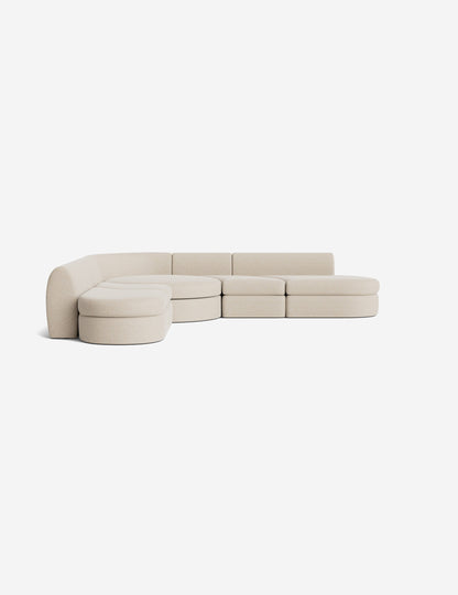 Buckley Modular Corner Sectional Sofa