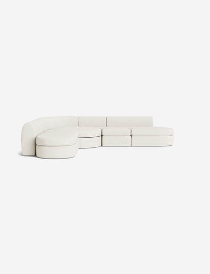Buckley Modular Corner Sectional Sofa