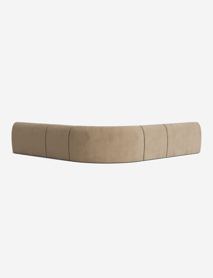 Buckley Modular Corner Sectional Sofa