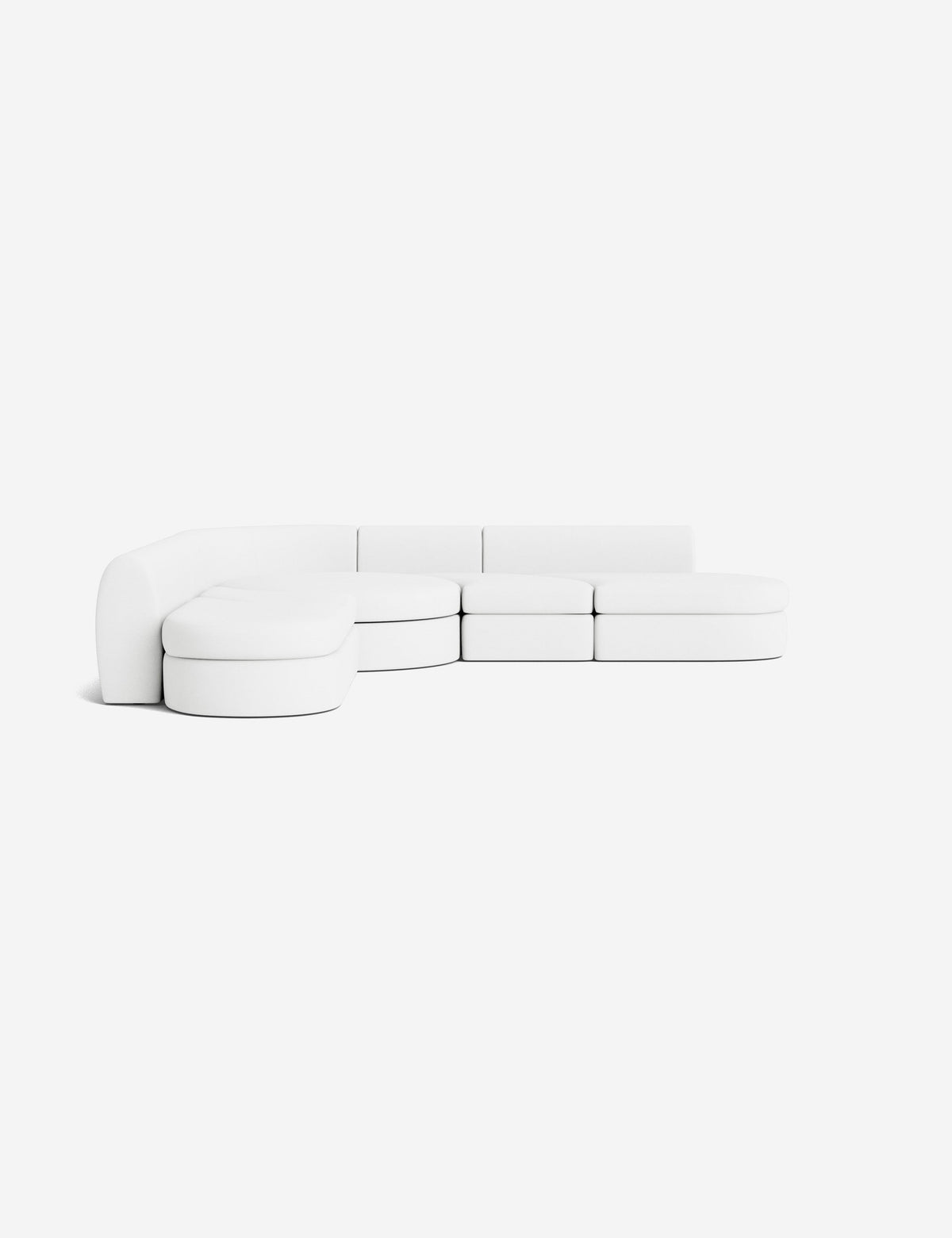 Buckley Modular Corner Sectional Sofa