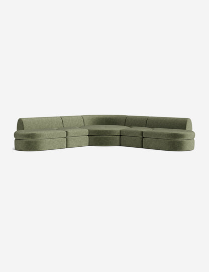 Buckley Modular Corner Sectional Sofa