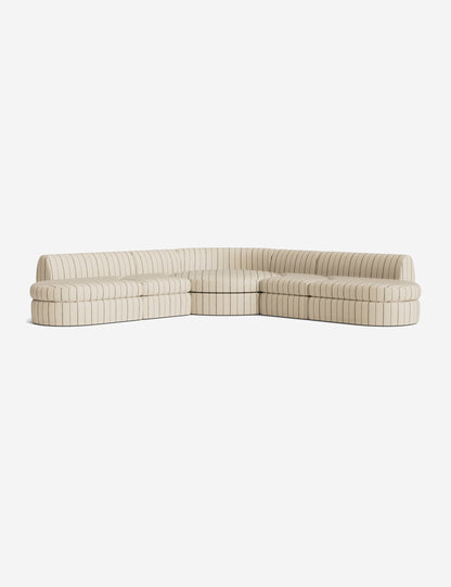 Buckley Modular Corner Sectional Sofa