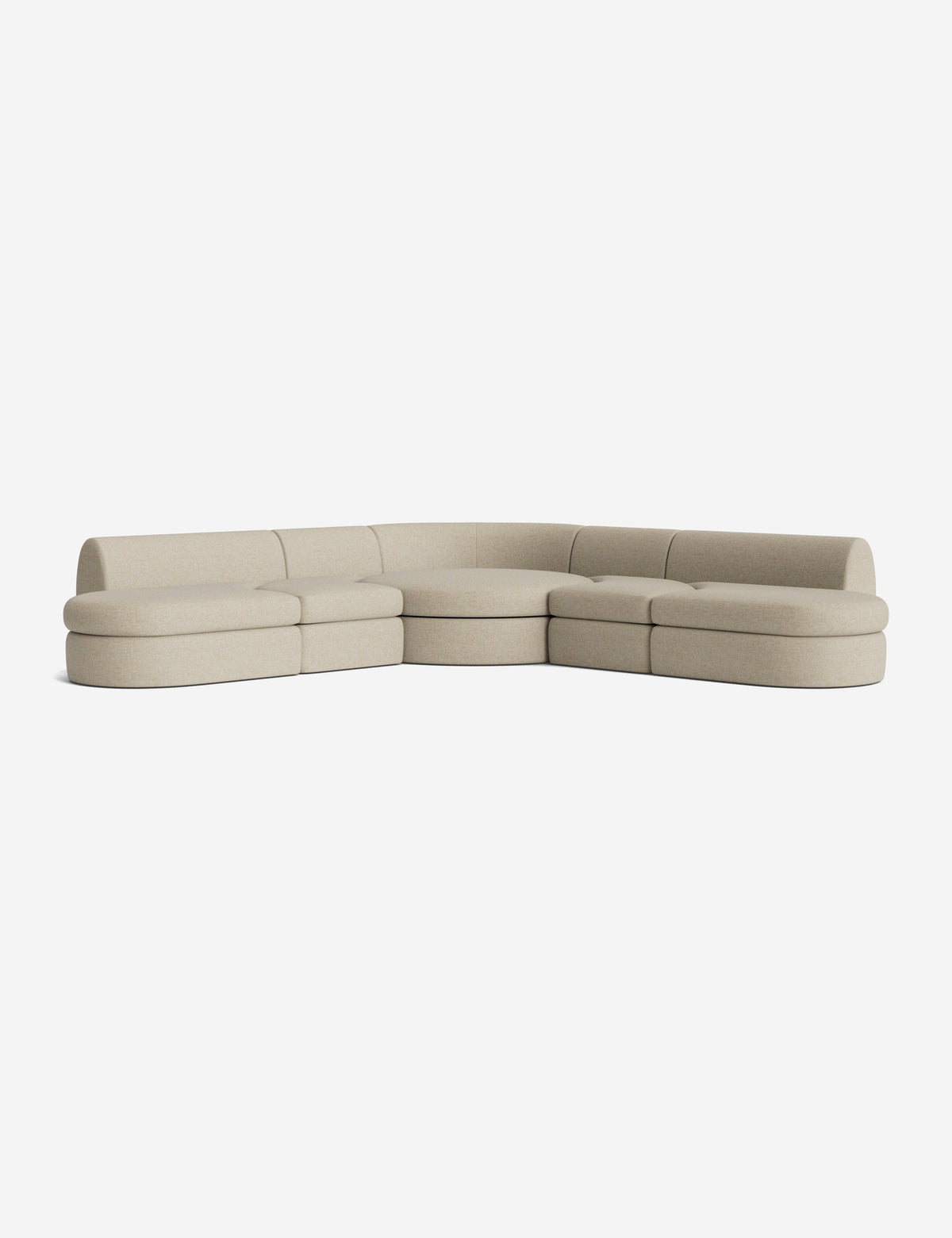 Buckley Modular Corner Sectional Sofa