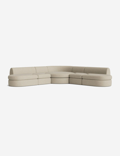 Buckley Modular Corner Sectional Sofa