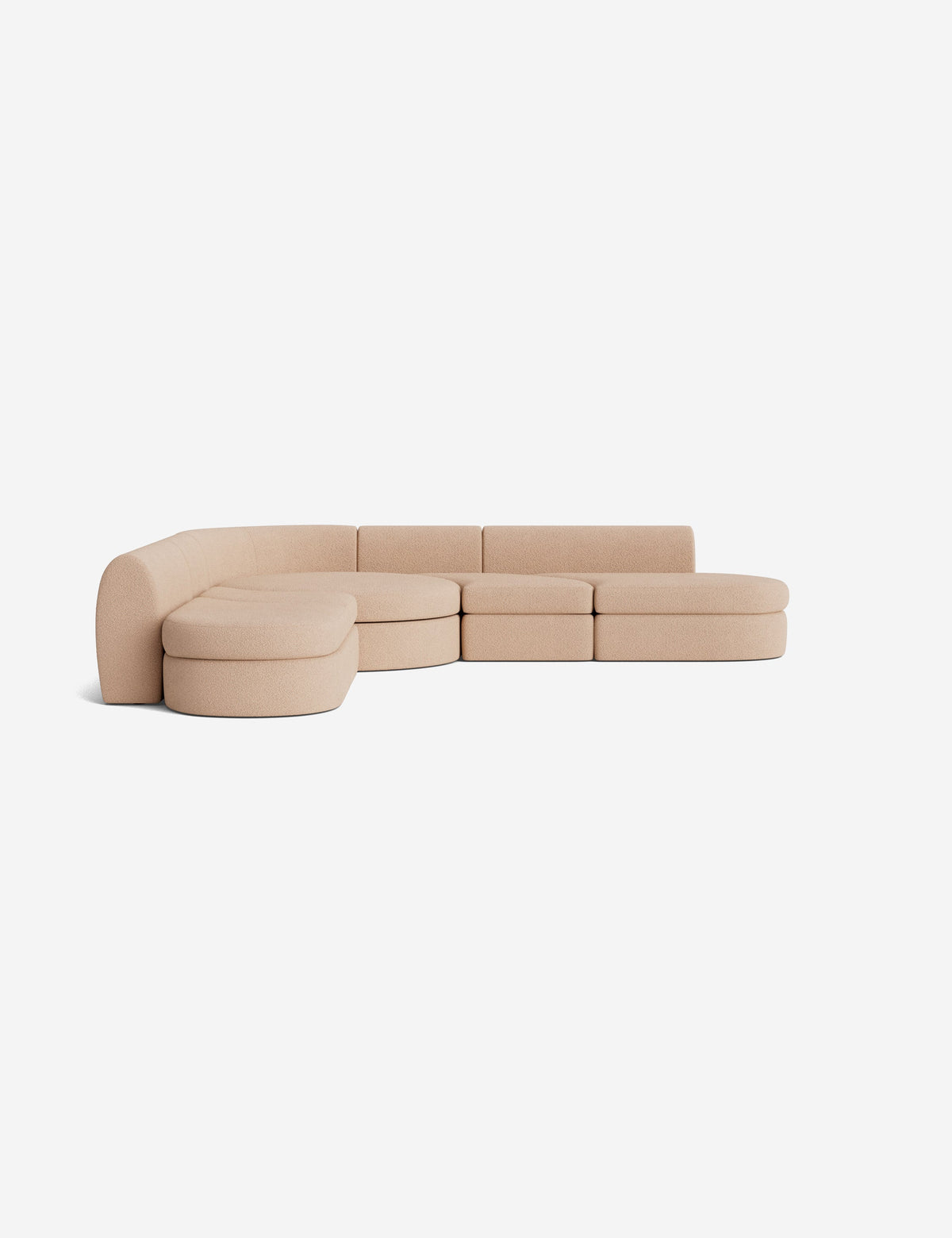 Buckley Modular Corner Sectional Sofa