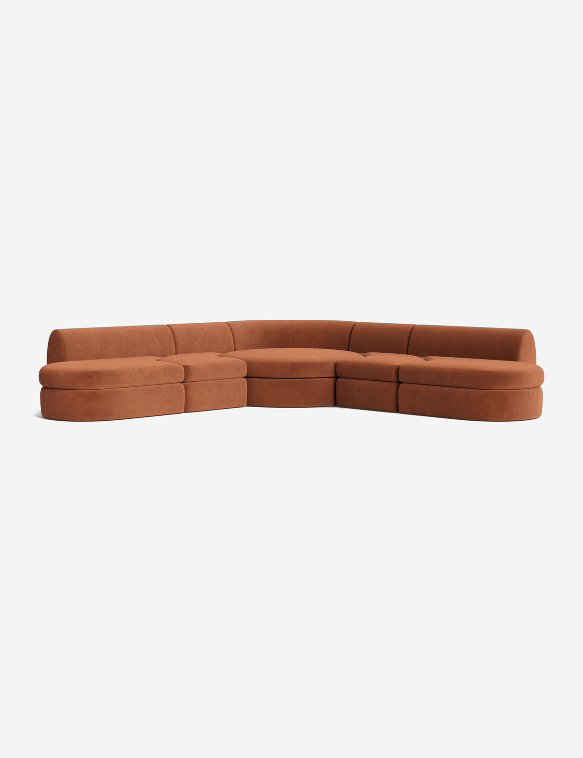 Buckley Modular Corner Sectional Sofa