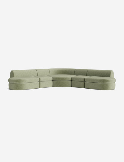 Buckley Modular Corner Sectional Sofa