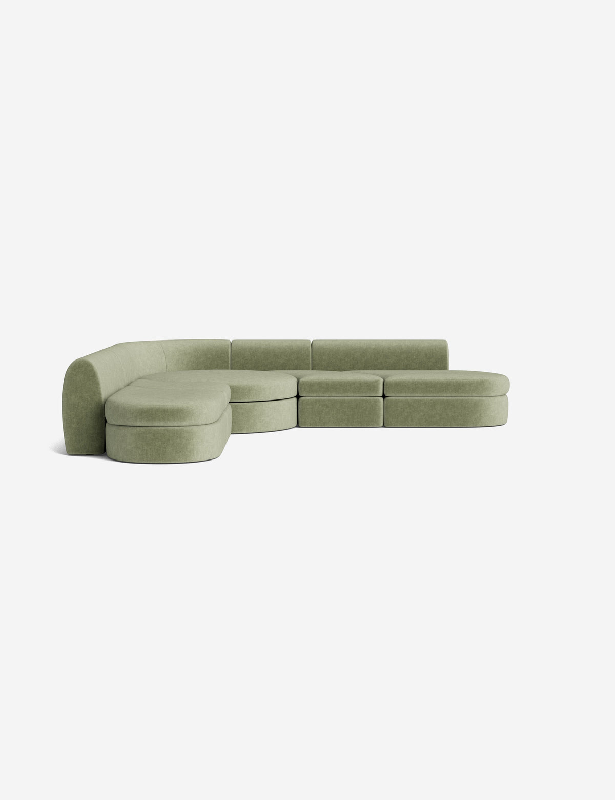 Buckley Modular Corner Sectional Sofa