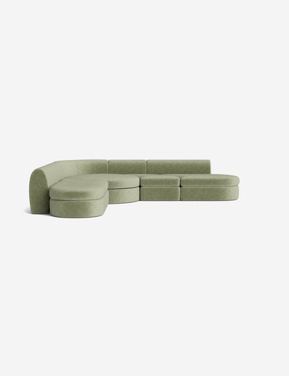 Buckley Modular Corner Sectional Sofa