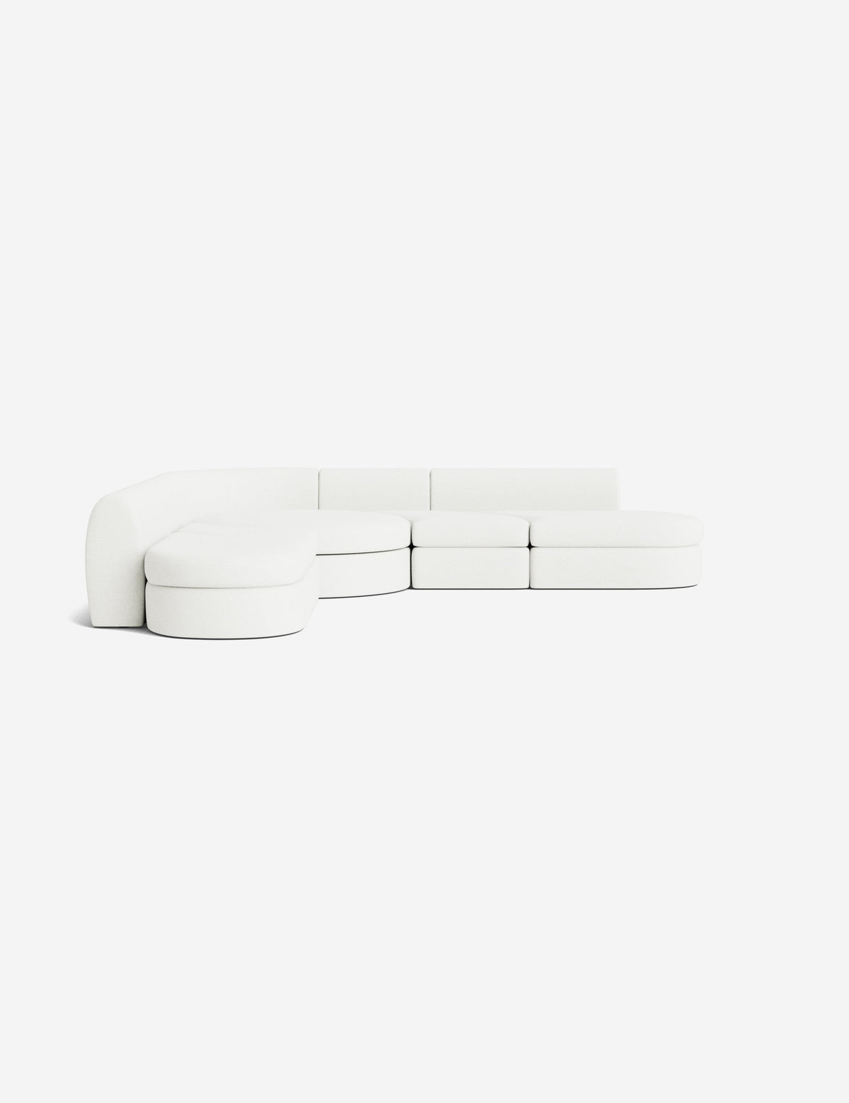 Buckley Modular Corner Sectional Sofa
