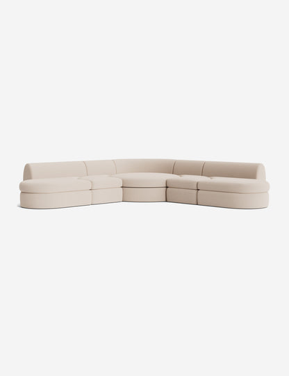 Buckley Modular Corner Sectional Sofa