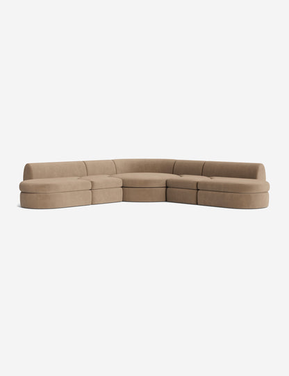 Buckley Modular Corner Sectional Sofa