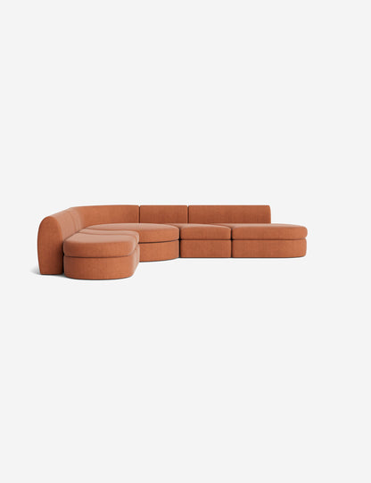 Buckley Modular Corner Sectional Sofa