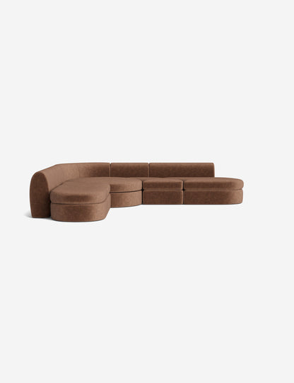 Buckley Modular Corner Sectional Sofa