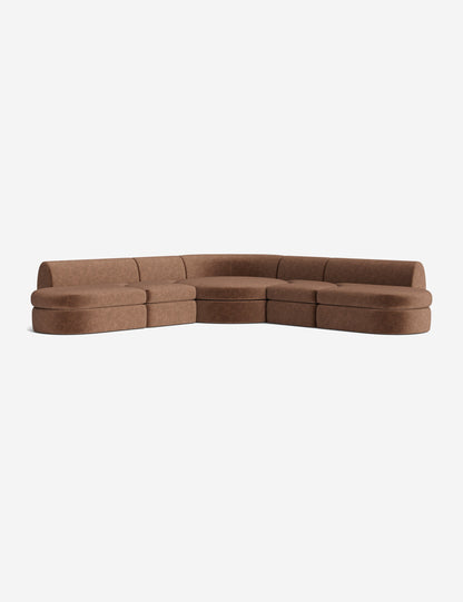 Buckley Modular Corner Sectional Sofa