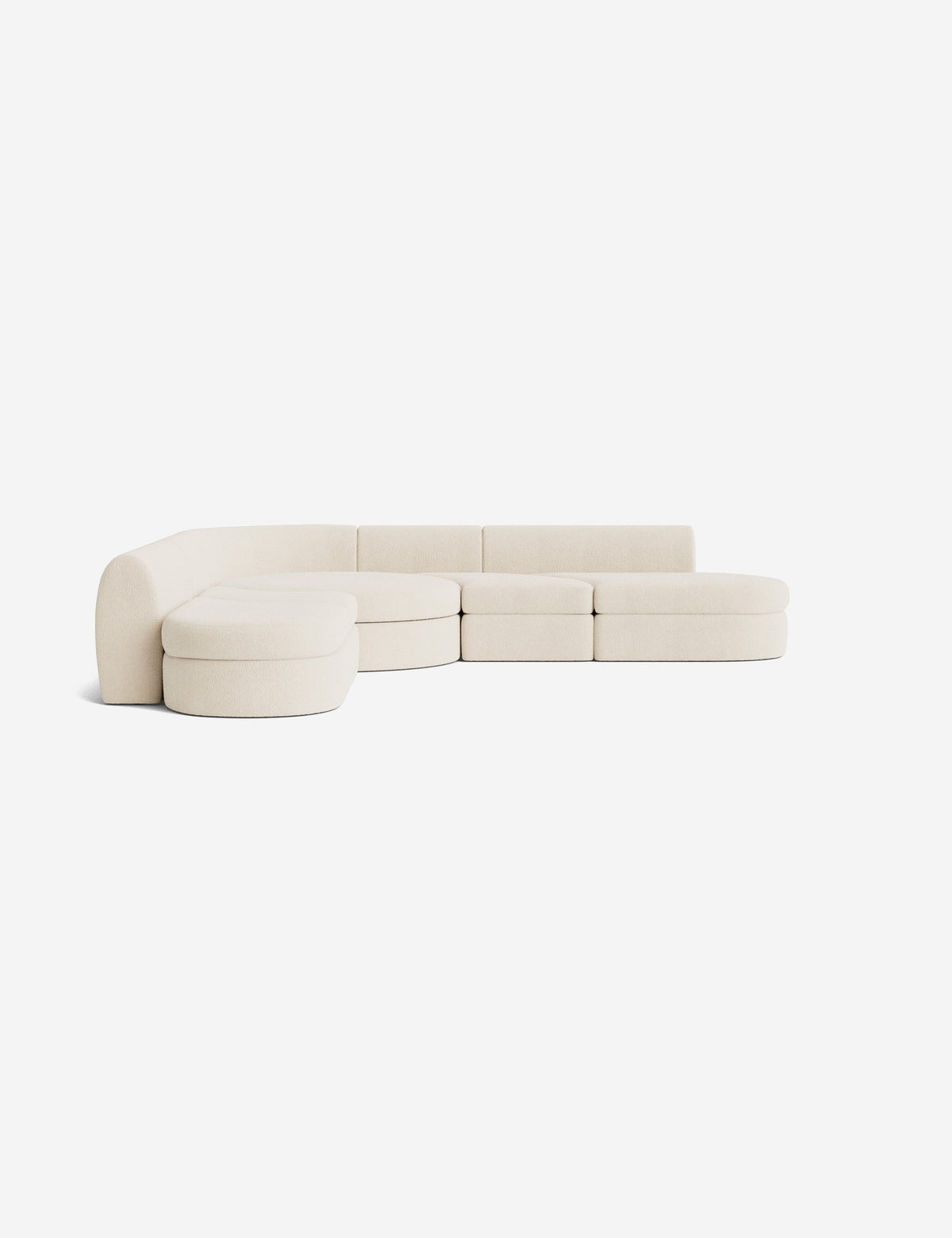 Buckley Modular Corner Sectional Sofa