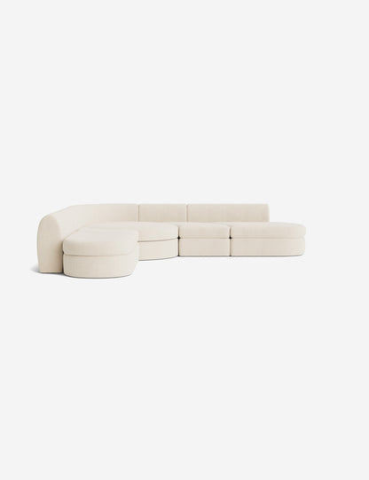 Buckley Modular Corner Sectional Sofa