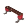 BURNDY BBB14210A BUSBAR 1/4X2X10 16HOLE