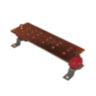 BURNDY BBB14412E BUSBAR 1/4X4X12 18HOLE