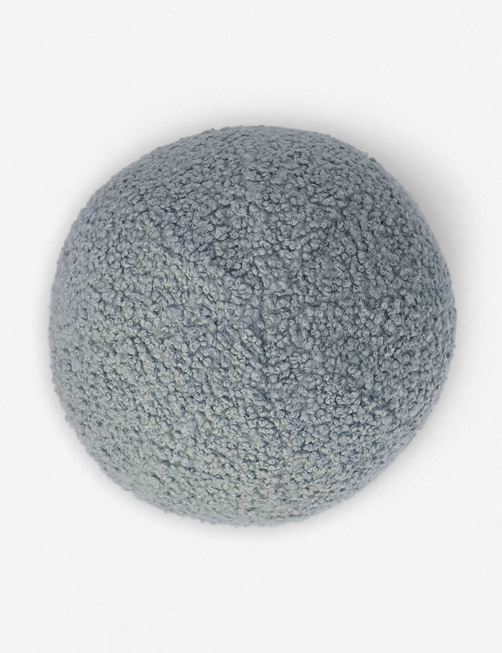 Bouclé Ball Pillow by Sarah Sherman Samuel