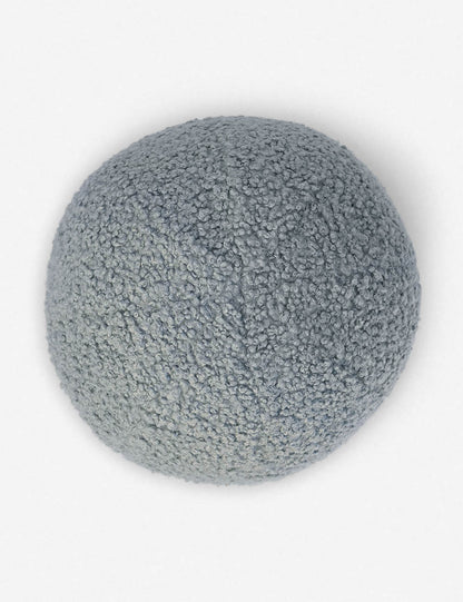 Bouclé Ball Pillow by Sarah Sherman Samuel