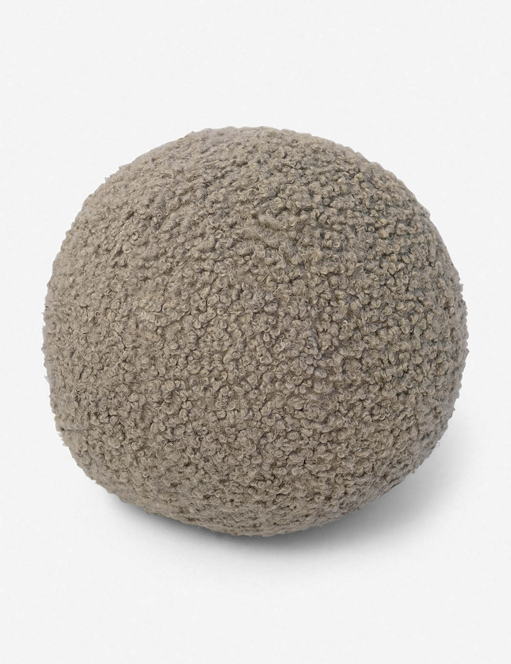Bouclé Ball Pillow by Sarah Sherman Samuel