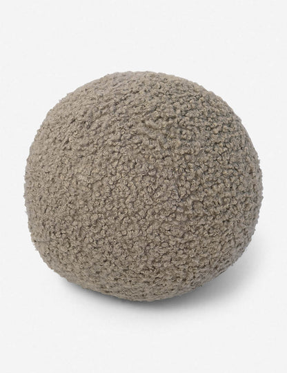 Bouclé Ball Pillow by Sarah Sherman Samuel