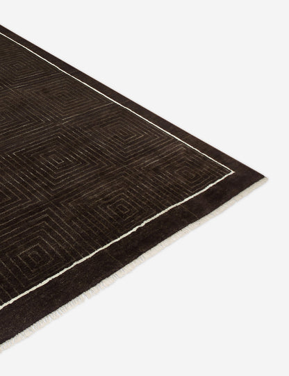 Barcelona Hand-Knotted Wool Rug by Button Atelier x Co.House Designs