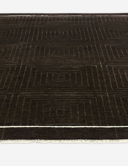 Barcelona Hand-Knotted Wool Rug by Button Atelier x Co.House Designs
