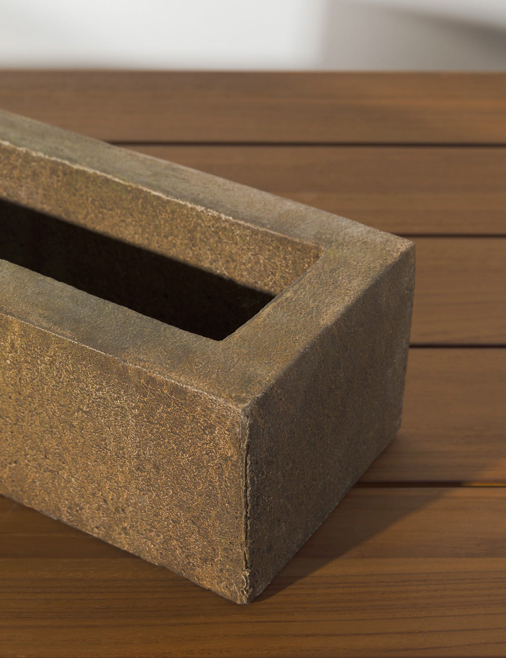 Basic Element Long Planter by Campania International