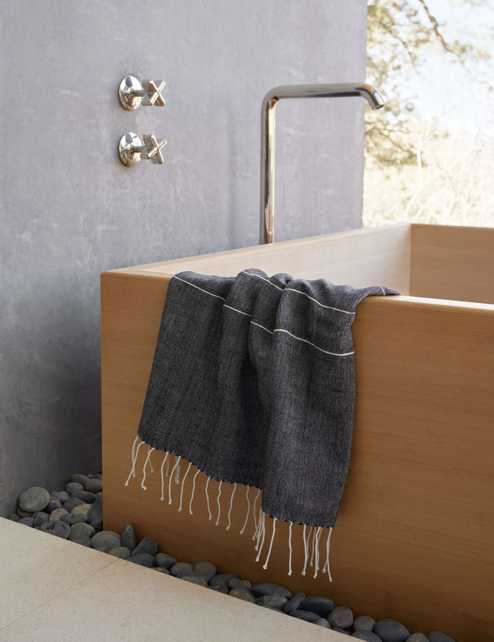 Melkam Hand Towel by Bolé Road Textiles