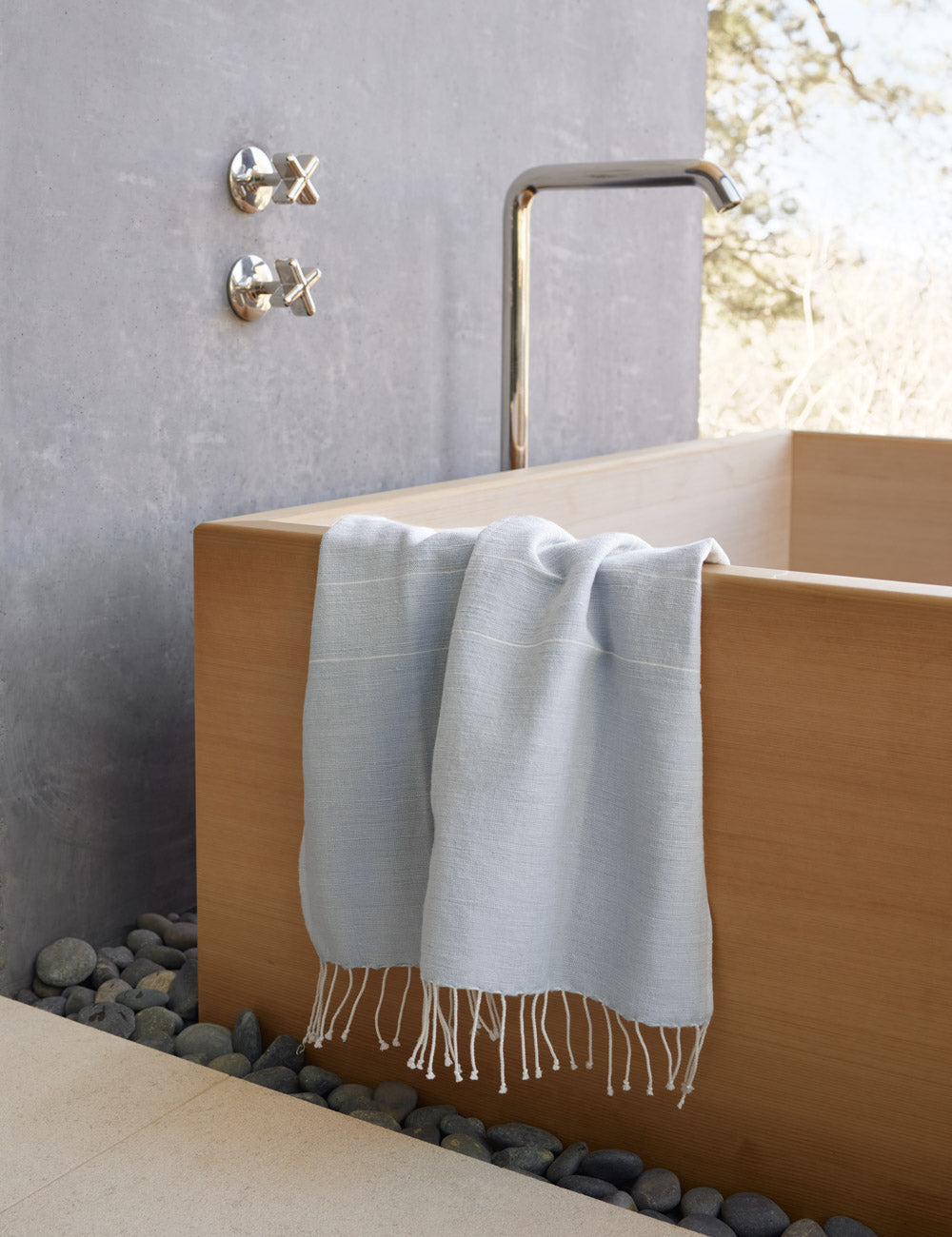 Melkam Hand Towel by Bolé Road Textiles