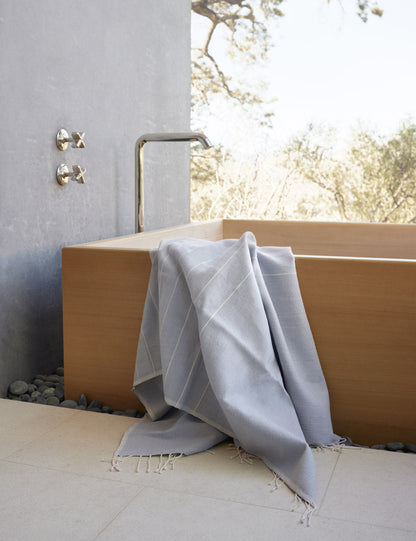 Melkam Bath Sheet by Bolé Road Textiles
