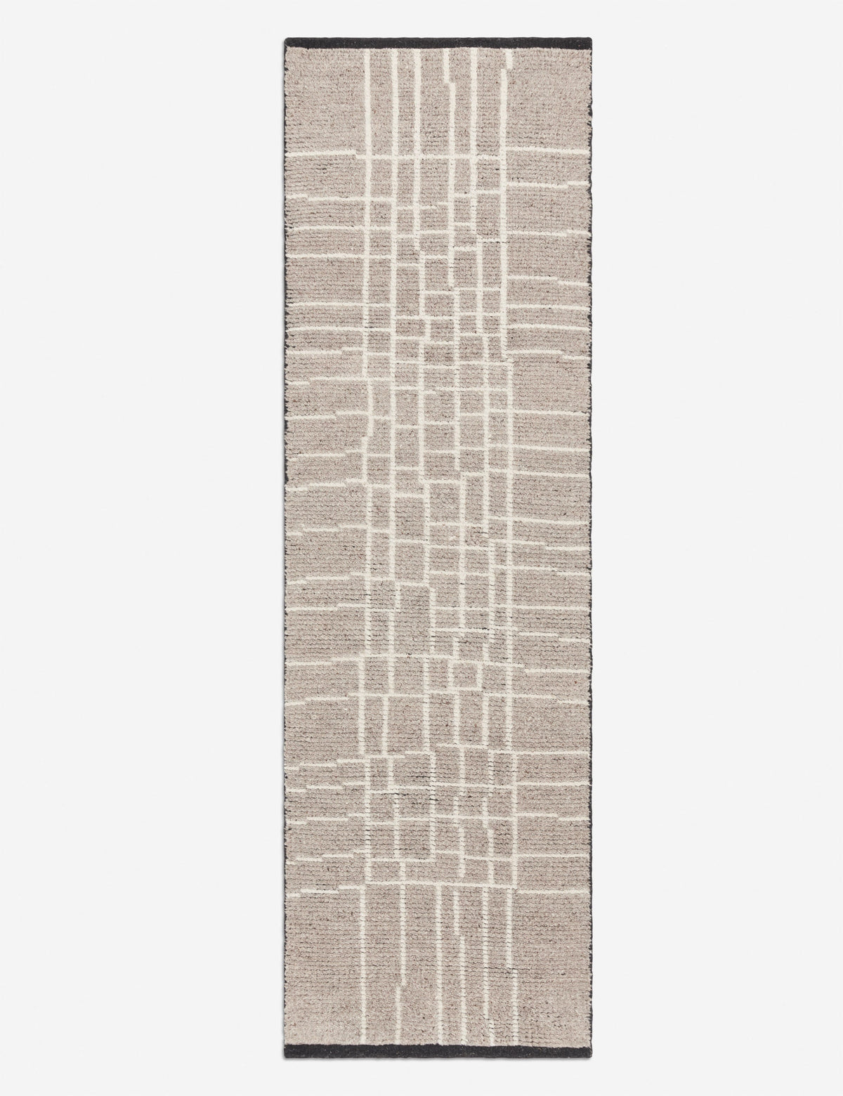 Diora Moroccan-Style Hand-Knotted Wool Rug