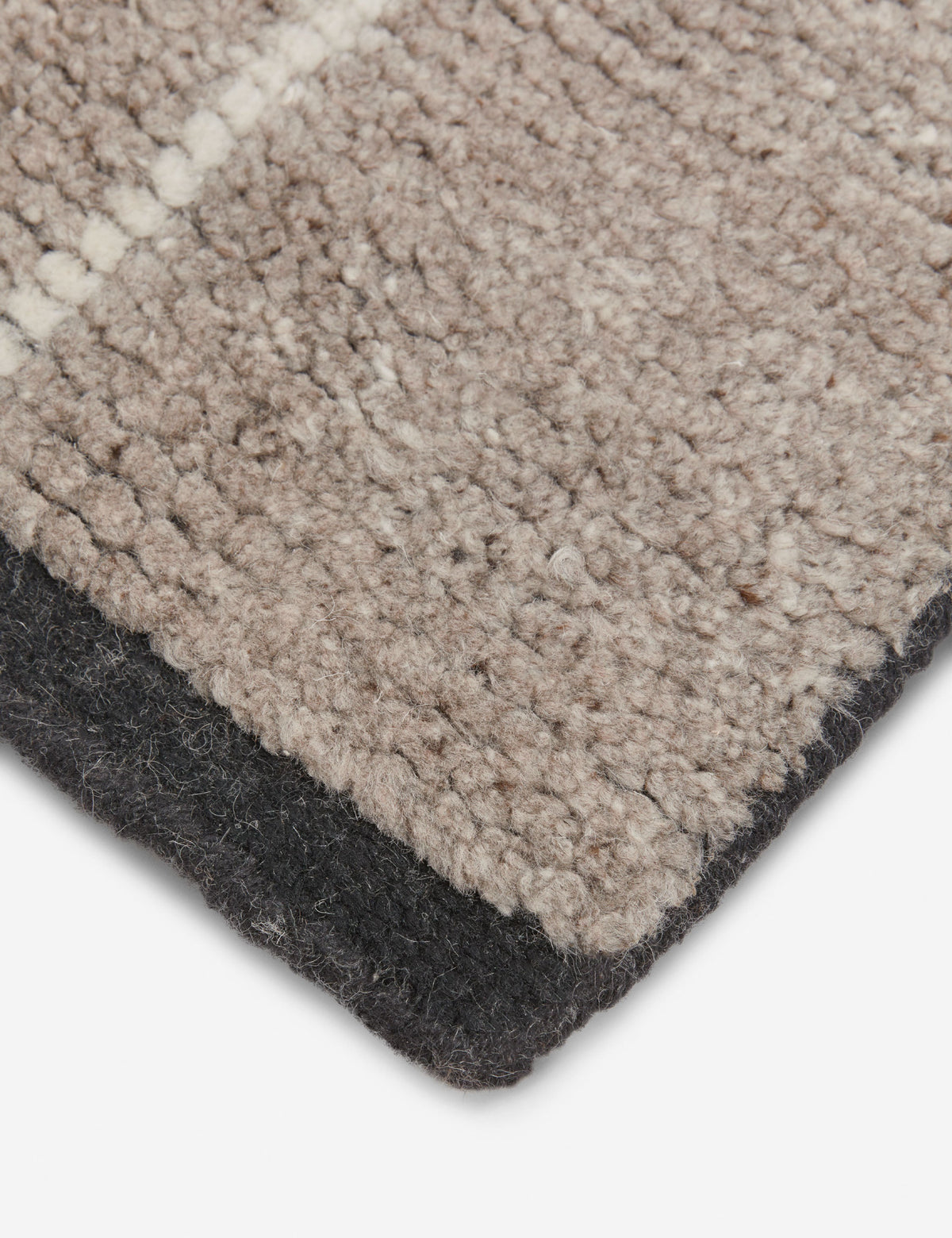 Diora Moroccan-Style Hand-Knotted Wool Rug