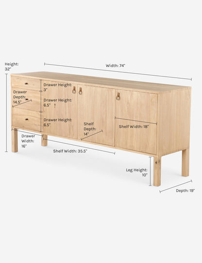 Beckett Sideboard