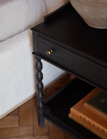 Open Box: Topia Nightstand, Black by Ginny Macdonald