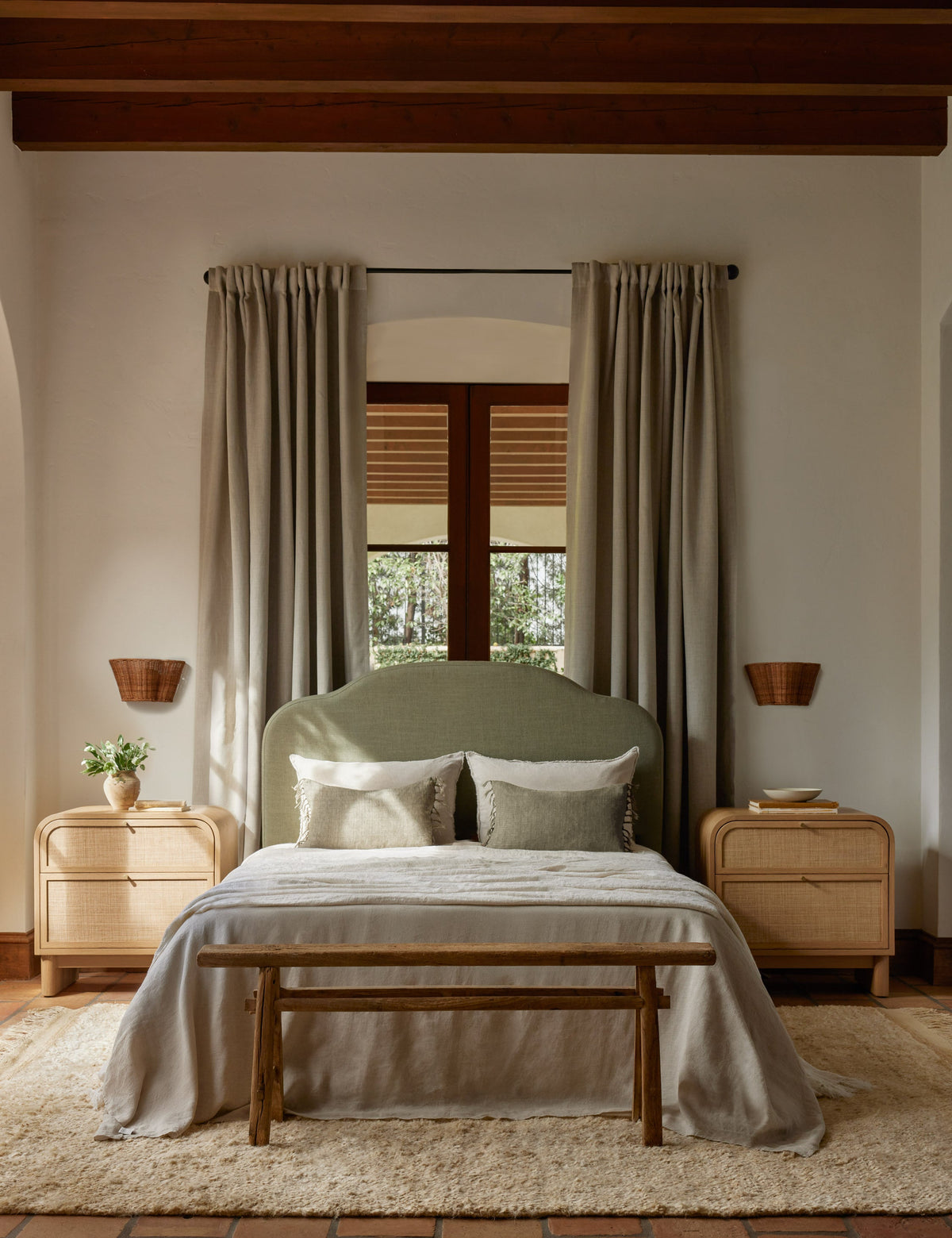 Roy Linen Pillow