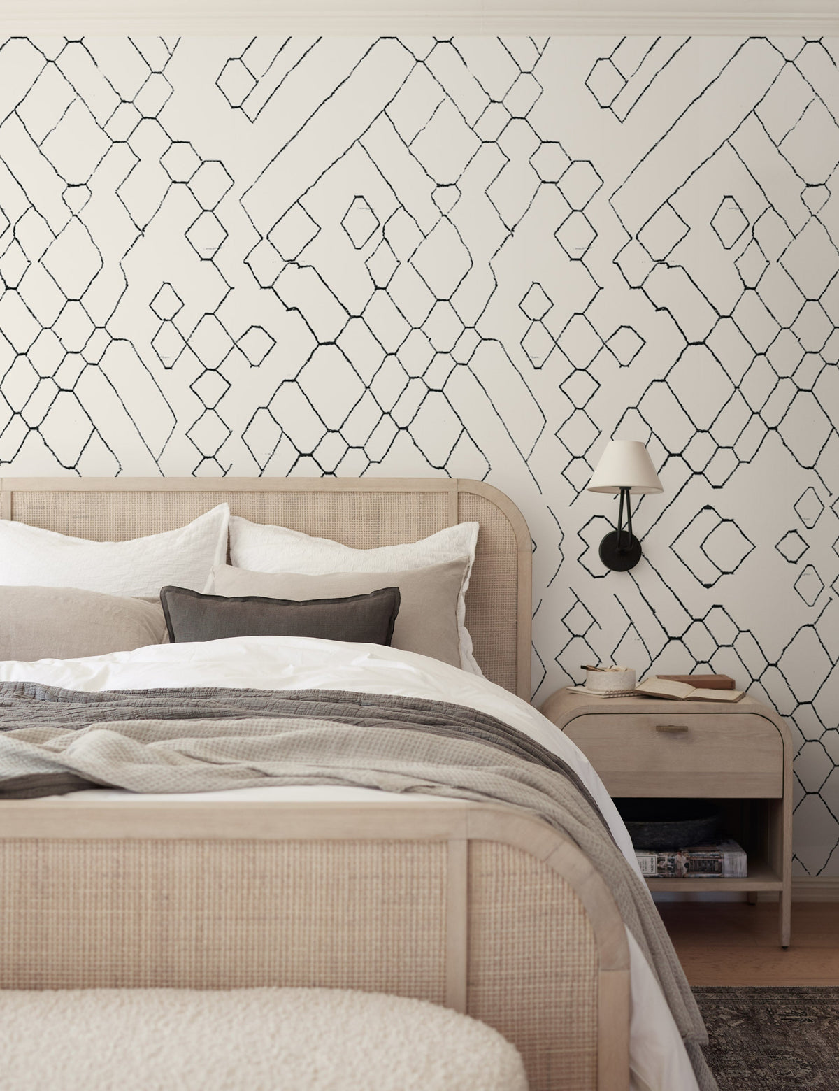 Moroccan Wallpaper Mural by Sarah Sherman Samuel