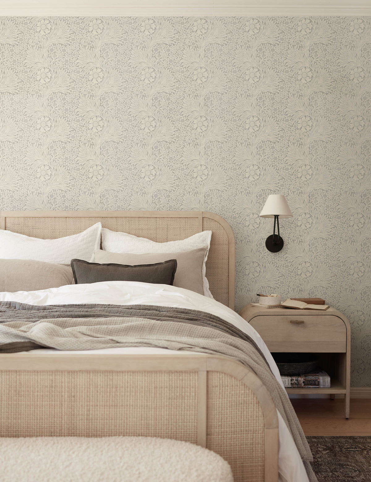 Pure Marigold Wallpaper by Morris & Co.