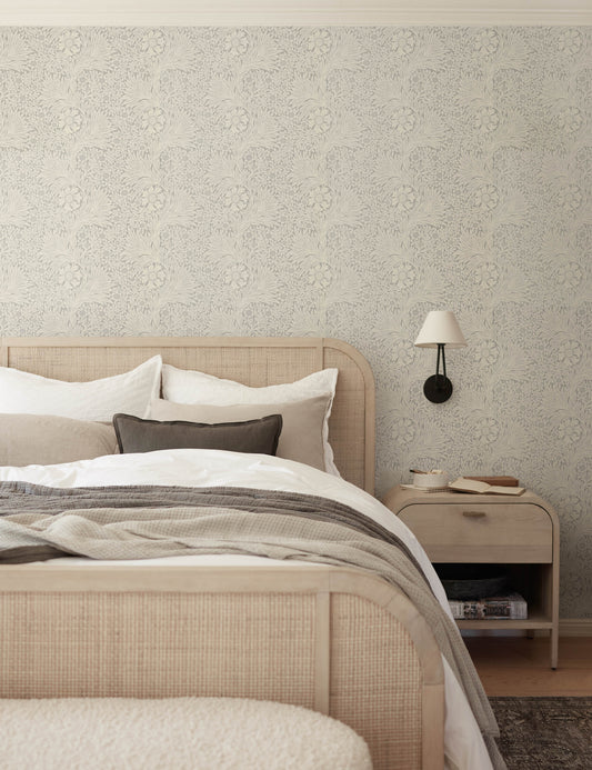Pure Marigold Wallpaper by Morris & Co.
