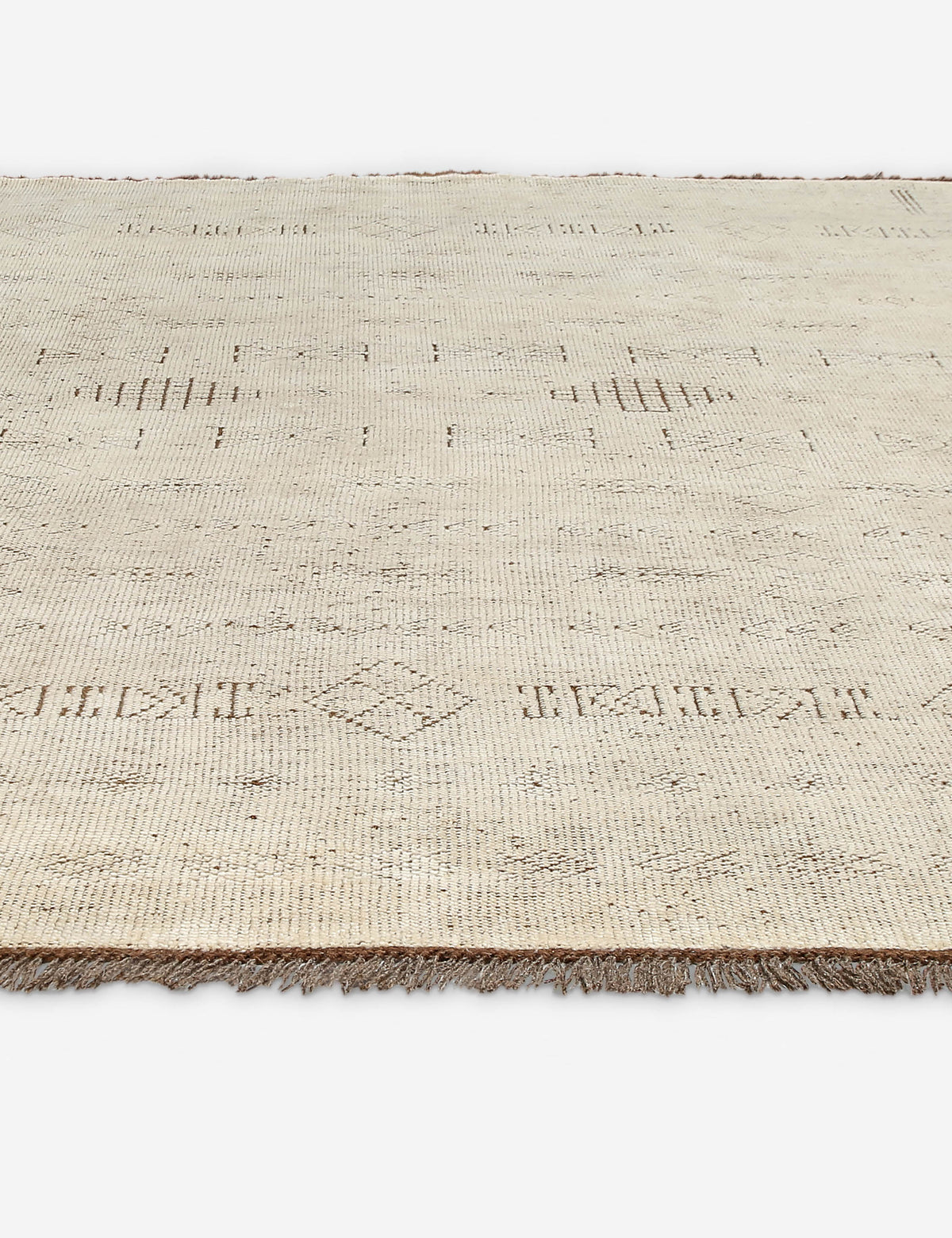 Belgian Hand-Knotted Wool Rug by Button Atelier x Co.House Designs