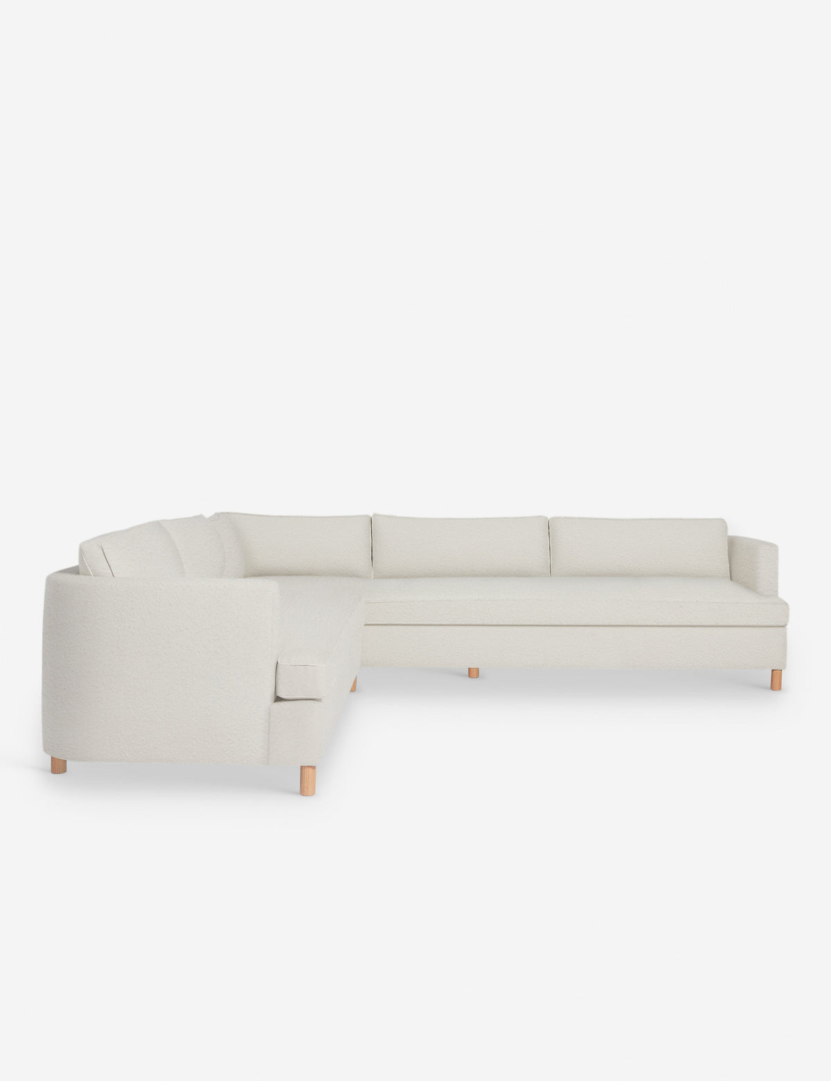 Belmont Corner Sectional Sofa by Ginny Macdonald