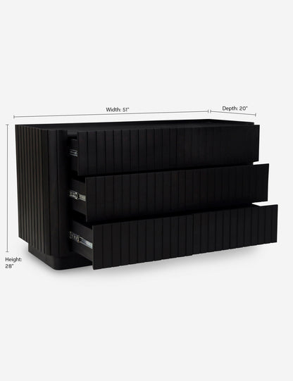 Benedict 6-Drawer Dresser