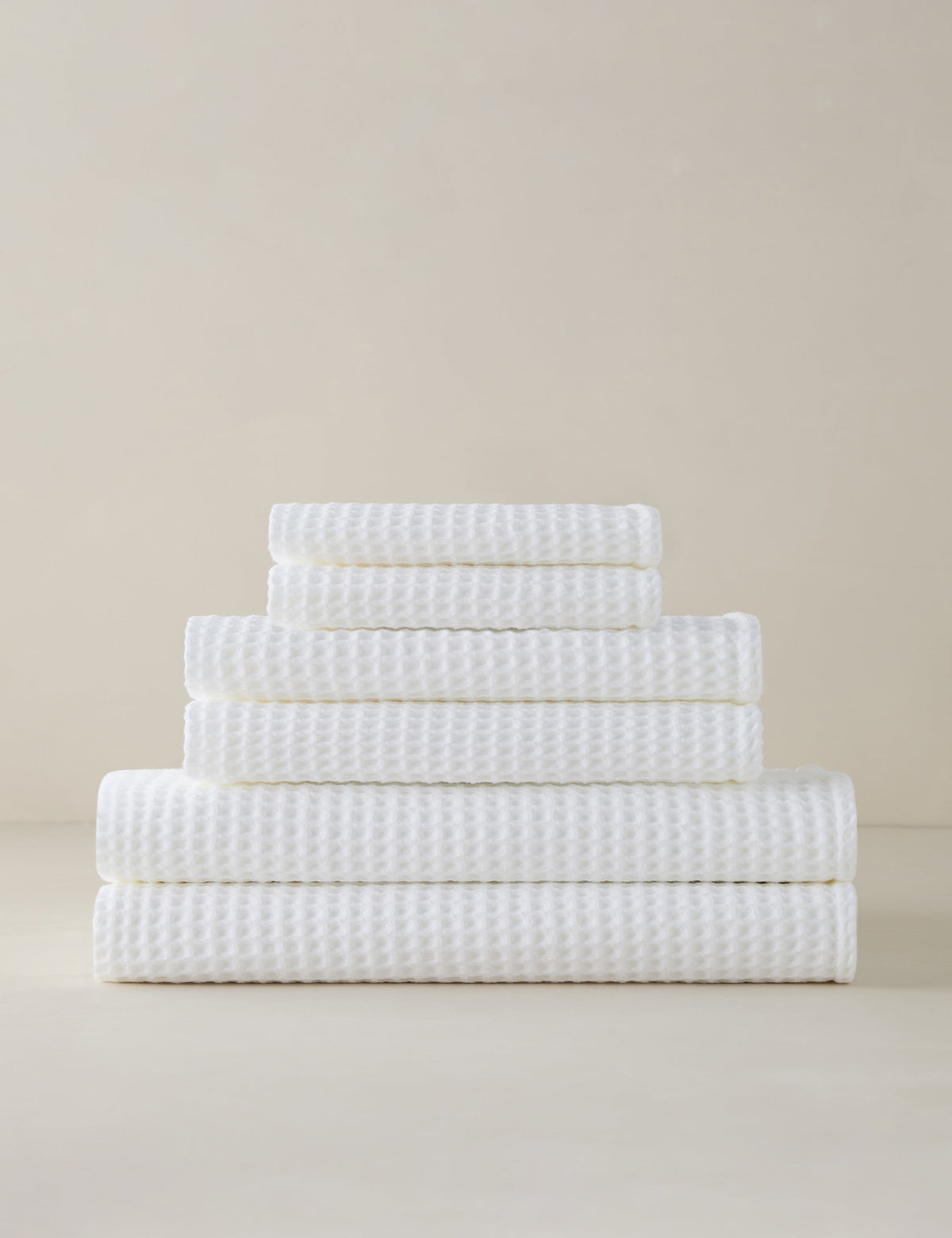 Bexley Organic Cotton Waffle Towel