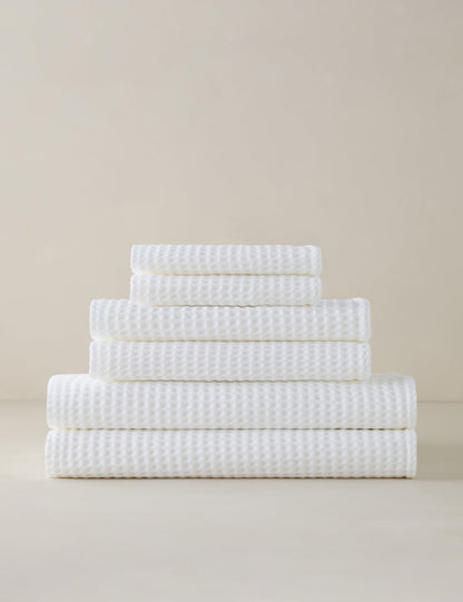 Bexley Organic Cotton Waffle Towel