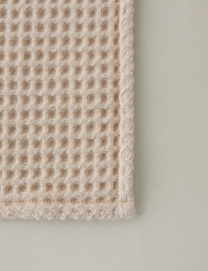 Bexley Organic Cotton Waffle Towel