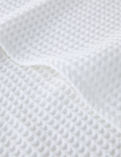Bexley Organic Cotton Waffle Towel